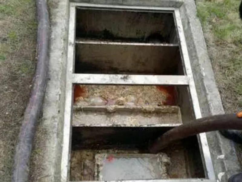 新安隔油池清理