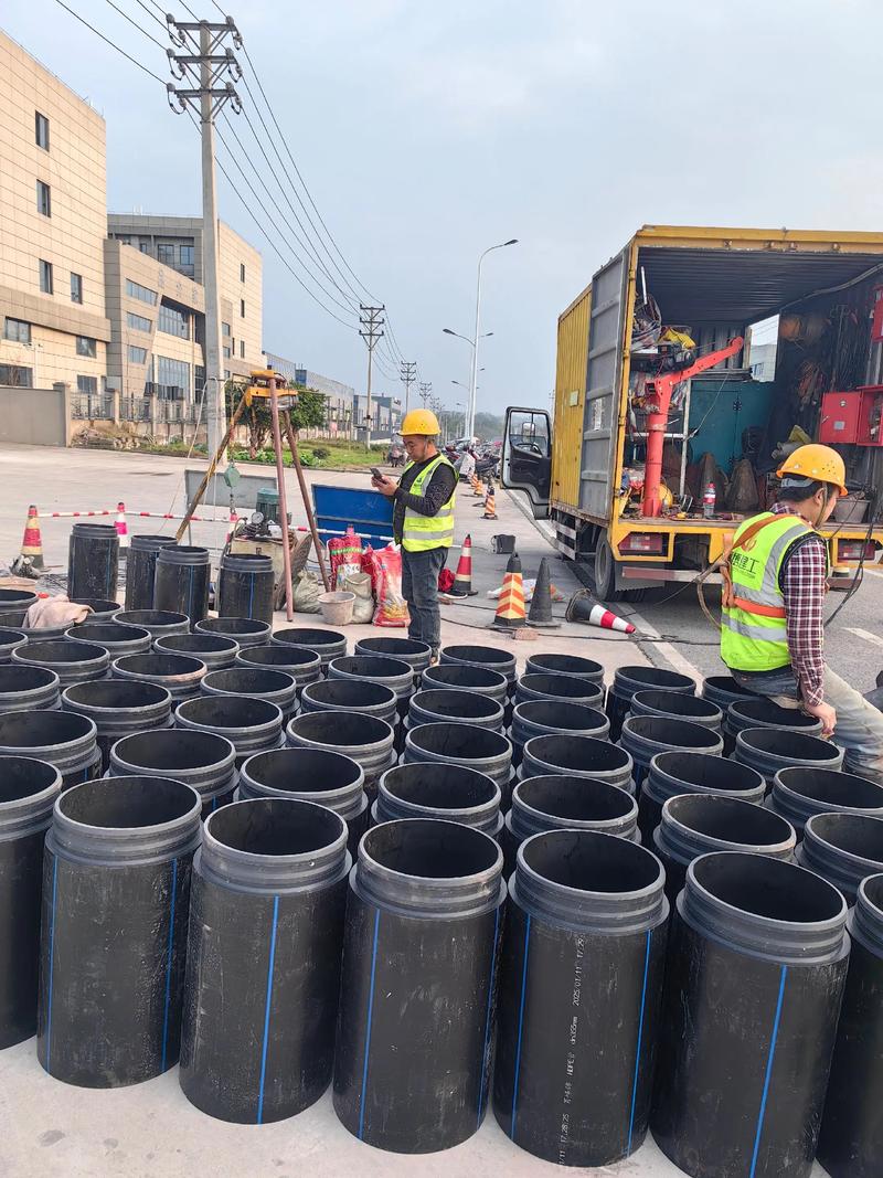 新安管道短管置换