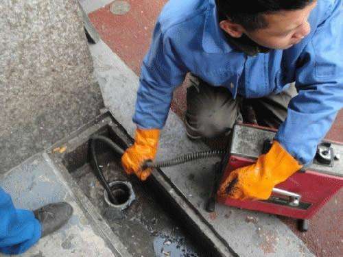 新安疏通下水道