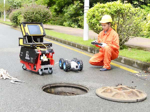 新安管道机器人检测