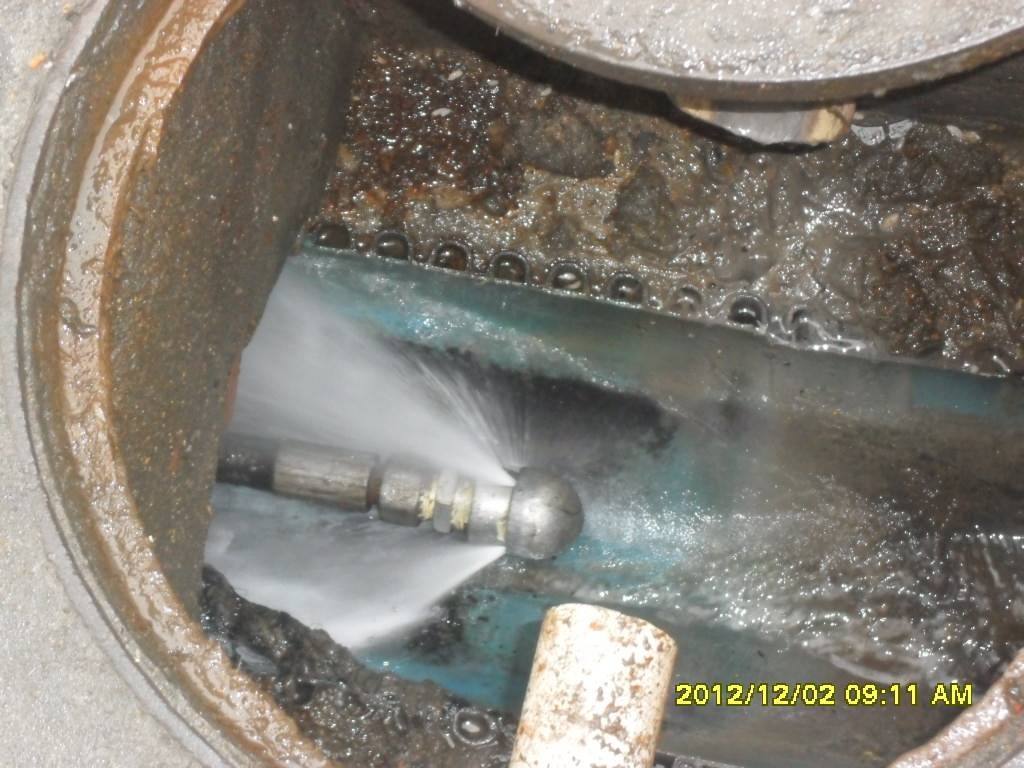新安污水管道高压清洗