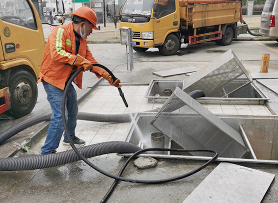 新安隔油池清理