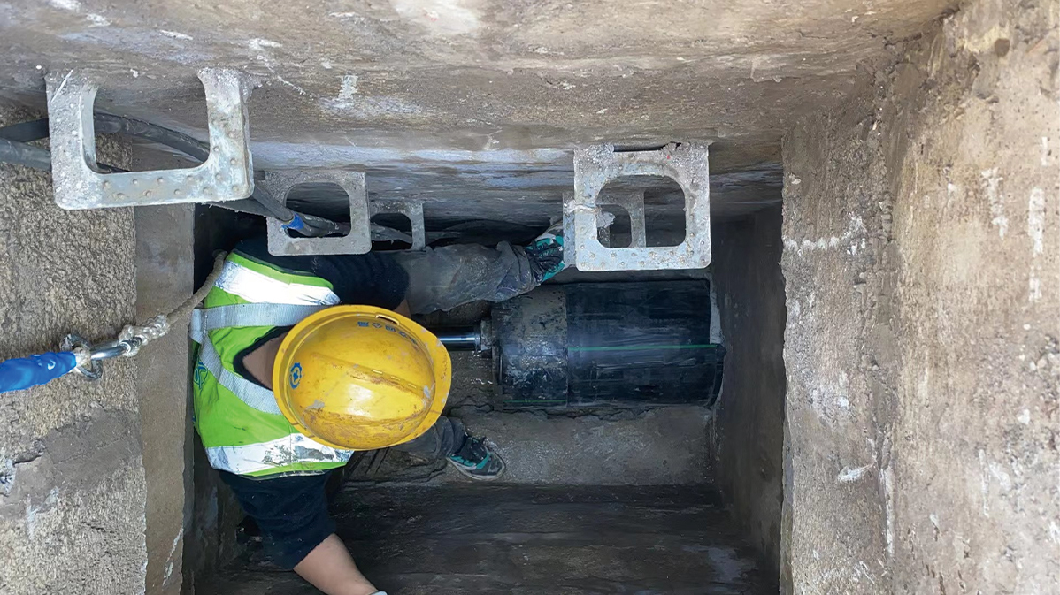 新安HDPE短管内衬法